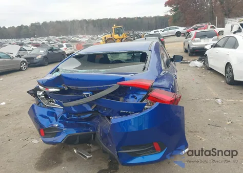 2020 Honda Civic Sport z USA, uszkodzony, nr VIN 2HGFC2F82LH543913